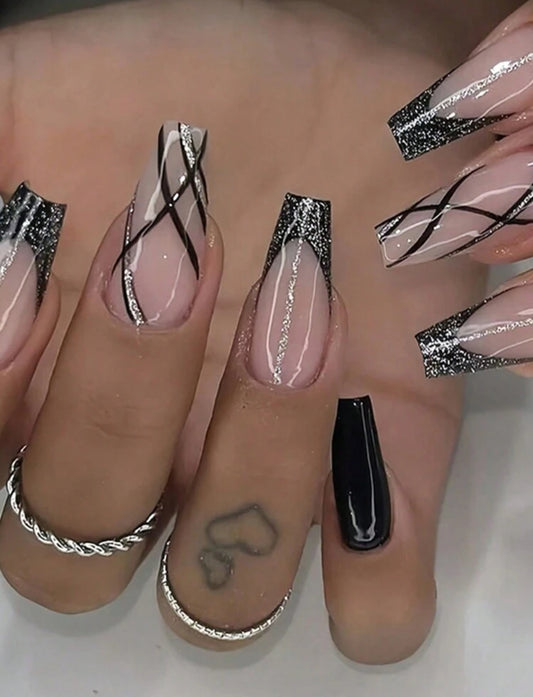 Starry Starry Night Press On Nails