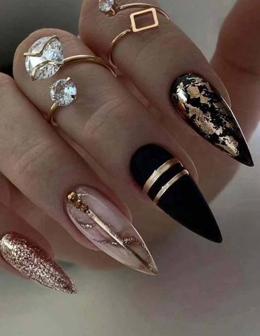 Simply Stylish Press On Nails